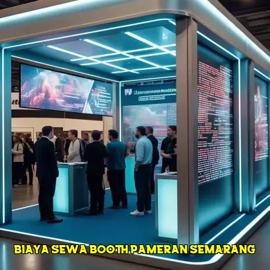 biaya sewa booth pameran semarang